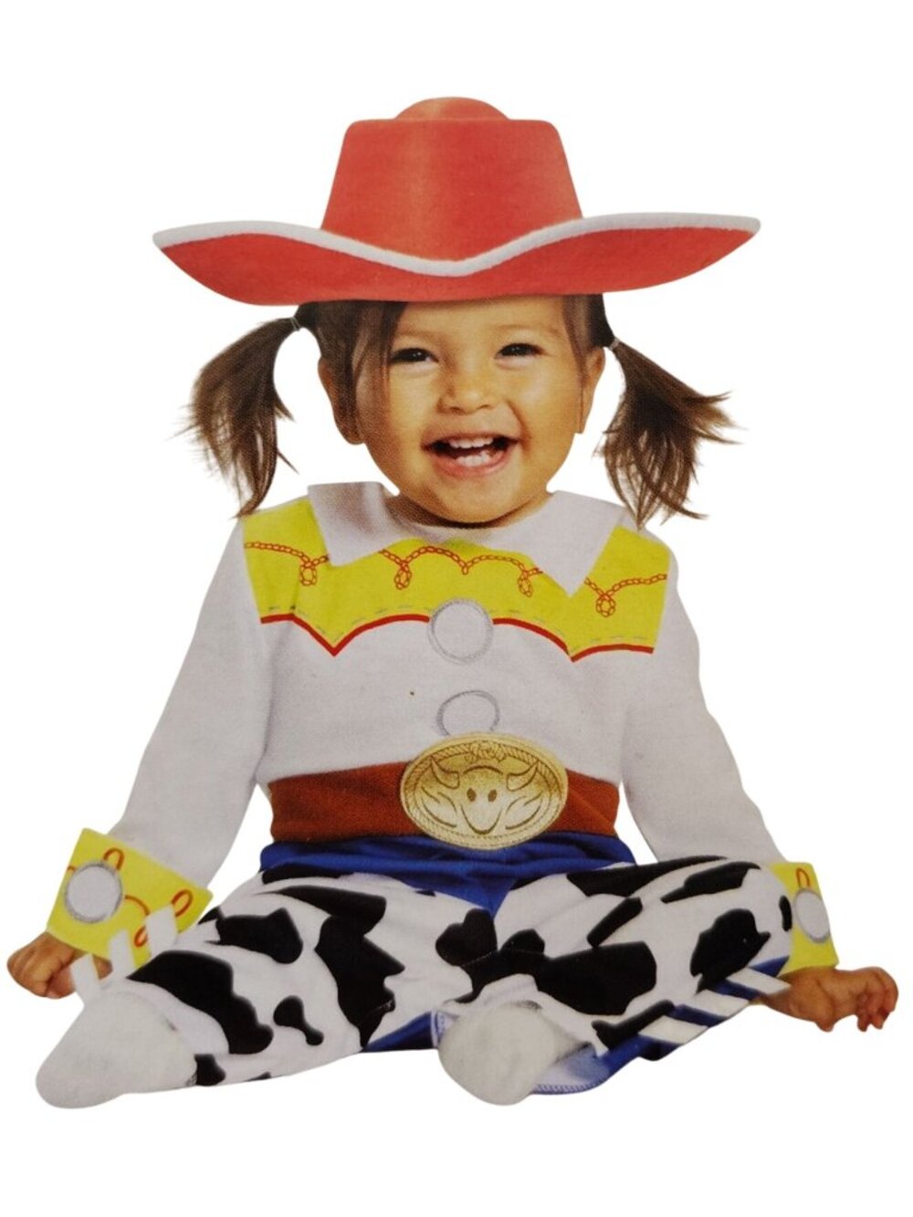 Disguise Infant 12-18 Mo Disney Baby Toy Story Jessie Complete Halloween Costume
